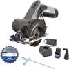 Dremel Blueprint Sega Circolare Compatta Senza Fili12V con motore senza spazzole con Guida di linea laser, Guida al taglio, 1 lama per sega multimateriale, 1 Batteria 2,0 Ah+Caricabatterie (CS12V-S1)