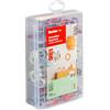 fischer easyDIY - Set di 113 tasselli DuoPower, ganci, tappi di copertura e viti, diametro 6-8 mm, lunghezza 30-40 mm, per fai da te