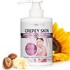 Reshape Crepey Skin Treatment Cream Wrinkle Smoothing Cream con collagene, acido ialuronico, crema idratante, migliore elasticità, plumps sagging skin, per corpo, collo, mani, viso di