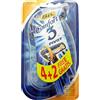 BIC 20 x BIC Rasoio Usa&Getta Comfort 3 Pivot 6 Pezzi