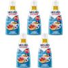 MERISANT Misura® Sugarly Dolcificante Liquido Zero Calorie, Perfetto per Caffe' e Dolci, Senza Glutine, Senza Aspartame, Vegano, Confezione Apri e Chiudi, Multipack 5x205ml