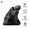 Trust - Voxx Ergonomic Rechargeable Mouse-black