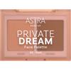 Astra private dream face palette 2 posh