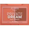 Astra private dream face palette 3 boho