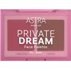 Astra private dream face palette 4 goth