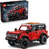 LEGO Technic SUV Ford Bronco - Macchina Giocattolo Off Road - Modellino di Auto con Porte Apribili, Motore V6, Sospensioni e Sterzo - Regalo da Collezione per Bambini da 9 Anni in su - 42213