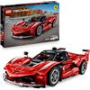 LEGO Technic Ferrari FXX K Macchina Giocattolo - Modello di Auto da Corsa per il Gioco e l'Esposizione con Motore V12, Differenziale e Pistoni Mobili - Idea Regalo per Bambini da 10 Anni - 42212