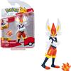 Pokémon Personaggi 11 cm Cinderace - Giochi Nuovo 2022 - Figurine Action Figure - Licenza Ufficiale Giocattoli
