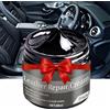 Cutiolly Crema Riparazione Pelle,60ml Kit Riparazione Pelle,Balsamo Riparazione Pelle,Riparazione della Pelle,Leather Restoration Cream Nero,Riparazione per Seggiolini Auto,Divani,Scarpe