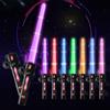 MplehDa Lightsaber, Spada Giocattolo, Spada Luminosa, 7 Colori Lightsaber con Soundfont, Lightsaber Light Up Toy per Adulti e Adolescenti, Adulti e Bambini di Ruolo Che Gioca Giocattoli