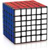 KOSTACHI Speed Cube 6x6, 6x6x6 Cubo Magico Professionale Nero, Rompicapo Torsione 3D, Giocattoli per La Calza per Adulti e Bambini