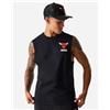 New Era Graphic Chicago Bulls M - Canotta Basket - Uomo - Nero