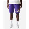 New Era Graphic Lakers M - Pantaloncini Basket - Uomo - Viola