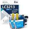 LCL Cartucce d'inchiostro Compatibile LC-3213 LC3213 LC-3213C LC3213C (2Ciano) Sostituzione per Brother DCP-J770 DCP-J772DW DCP-J774DW MFC-J890DW MFC-J895 MFC-J497DW DCP-J572DW MFC-J491DW