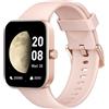 ASWEE Smartwatch, 1.85'' Schermo Orologio Smartwatch Uomo Donna con Chiamata e Risposta Vivavoce, Smart Watch con Contapassi, Cardiofrequenzimetro da Polso, 200+ modalità Sportive per Android iOS