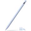 KEEPRO Penna per iPad 2018-2026 con Ricarica Rapida, Anti-Palm e Rilevamento dell'Inclinazione Compatibile con iPad 11/10/9/8/7/6/A16, Mini 7/6/5, Air M4/M3/M2 11/13/5/4/3, Pro M5/M4 13/12.9″/11″-Blu