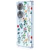 ILING Cover per HONOR 90 5G, Elegante Floreale e Simpatico Animato Motivo Ragazze Custodia, Ultrasottile Transparent Soft TPU Bumper Antiurto Silicone Case (Giardino segreto)