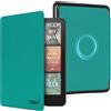 CoBak Custodia per Kindle Paperwhite 7 12a generazione 2024 e Kindle Colorsoft - compatibile con iPhone MagSafe, per PopSockets Grip, per Anker Wireless Charging Pad, Supporto magnetico, Giada Verde