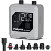Peakpick Pompa Elettrica per Paddle Board da 20 PSI, Ricaricabile a Batteria, Gonfiaggio e Sgonfiaggio Intelligente a Doppia Fase, Pompa ad Aria Automatica SUP per Tavole da Stand Up Paddle, Kite da