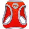 DDOXX Pettorina riflettente Airmesh Step-In Dog Harness - Pettorina XL (rosa)