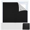 Cbofeixg Tenda Oscurante Finestra, 150x300 cm Tende Oscuranti per Finestre, Tendine Oscuranti per Finestre, Senza Foratura Portatile Tende Oscuranti per Interni Esterno Camera da Letto Viaggio