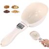 Dosanjh Cucchiaio digitale da cucina, bilancia dosatrice per alimenti, bilancia da 0,1 g a 800 g, precisione con display LCD, cucchiaio dosatore elettronico, per erogare cibo, condimenti e cibo per animali