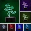 Wolobox Lampada LED Final Fantasy Cattilio Cambia colore USB Luce notturna e decorazione