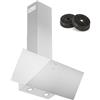 Klarstein Cappa Aspirante a Incasso, Cappa Cucina con Filtro, Cappa Cucina in Alluminio Lavabile in Lavastoviglie, Cappa Incasso con Flusso d'Aria 305m³/h, LED, Cappa Filtrante con Touch Control