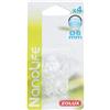 Zolux Nanolife Pack di 4 Ventose ad Aria per Acquario