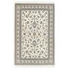 HAMID - Tappeto orientale dal design classico, 100% acrilico, tappeto morbido, pelo corto, tappeto grande per soggiorno, sala da pranzo, camera da letto, corridoio (225 x 150 cm)