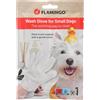 Flamingo Guanto per Il Lavaggio Neutro Cane S 28ML 1PZ