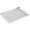 Flexipan Patisserie - Piastra per pasticceria perforata, 40 x 30 cm, per pizza, torte, biscotti, pasticceria, accessorio rettangolare, cottura ottimale, qualità professionale, rigida, facile da pulire