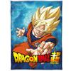 Herding Coperta Plaid Wellsoft Dragonball Super, 150 x 200 cm, Poliestere