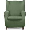 Eysa copripoltrona elastica bergere colore crudo design Luz