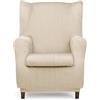 Eysa copripoltrona elastica bergere colore crudo design Luz