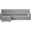 Eysa Italia copridivano per mini chaise longue con bracciolo corto lato sinisto vista frontale colore grigio design Luz