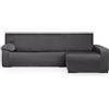 Eysa Italia copridivano per mini chaise longue con bracciolo lungo lato destro vista frontale colore antracite design Luz