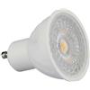 WatioWave 6 W GU10 RIPPLE PLASTIC SPOTLIGHT CHIP 3000K 110'D DIMMABLE