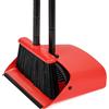 TreeLen Broom and Dustpan Set, 52 inch Broom and Dust Pan Combo for Home