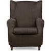 Eysa copripoltrona elastica bergere colore crudo design Luz