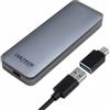VULTECH BOX ESTERNO PER SSD M.2 PCI-EX NVME GS-NVMETC TYPE-C USB 3.1 GEN 2
