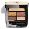 CHANEL Les Beiges Palette Regard Palette Occhi Effetto Radioso E Naturale 4.5 g