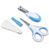 Nuvita Set Cura Unghie Neonato 0M+ Blu