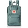 Fjällräven Kånken 17 - Zaini Unisex Adulto, Verde (Frost Green), 24x36x45 cm (W x H L)