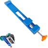 Generic Guida per sega circolare, guida per sega, guida di base per macchina da taglio regolabile, guida per sega circolare, utensili e accessori per la lavorazione del legno