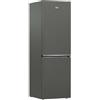 BEKO Frigorifero Combi B1RCNE364HG Classe E No Frost 1.865x59.5x66.3 Libera installazione Acciaio Opaco
