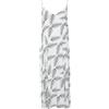 VERO MODA Vmkanya-Canottiera 7/8 Dress Wvn Btq Abito Estivo, Cloud Dancer/AOP: Kanya, L Donna