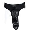 WARFVXIA Imbracatura e vibratore - Dildo con stimolatore per cintura regolabile con cinturino per coppie lesbiche o giochi di ruolo vaginali e anali