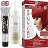 Smart Beauty - Tintura per capelli rossa con tecnologia Plex anti-rottura che protegge e ripristina la struttura dei capelli, colore prugna, vegana e cruelty-free