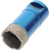 PRODIAMANT punta diamantata per piastrelle 27 mm x M14 piastrelle, gres porcellanato, ceramica per smerigliatrice angolare Qualità premium